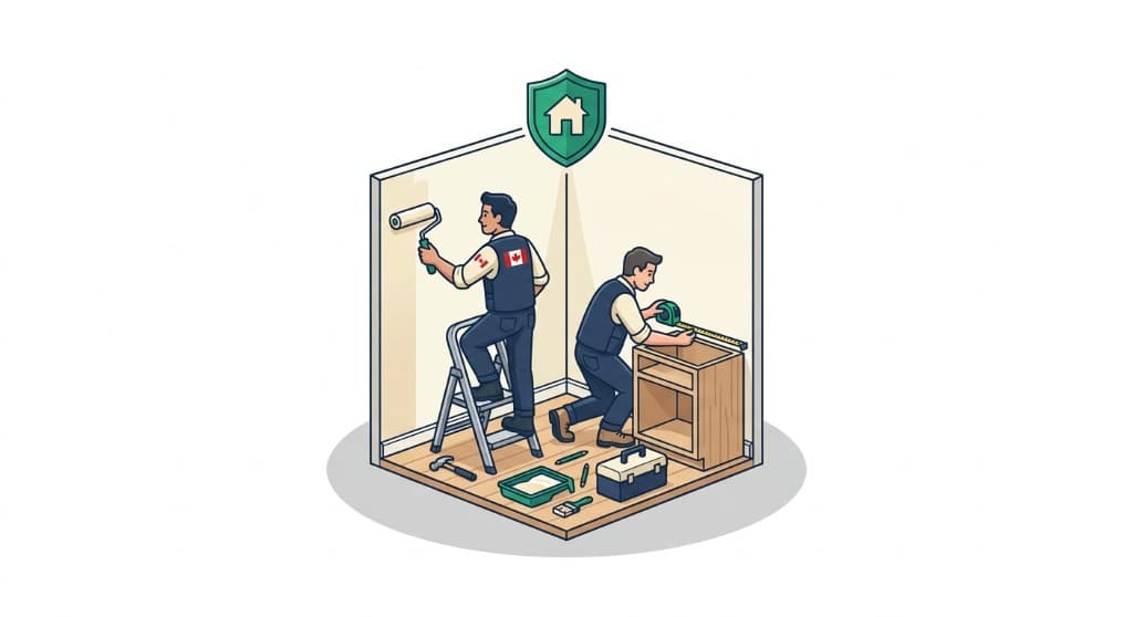 Home Renovation Contractors illustration