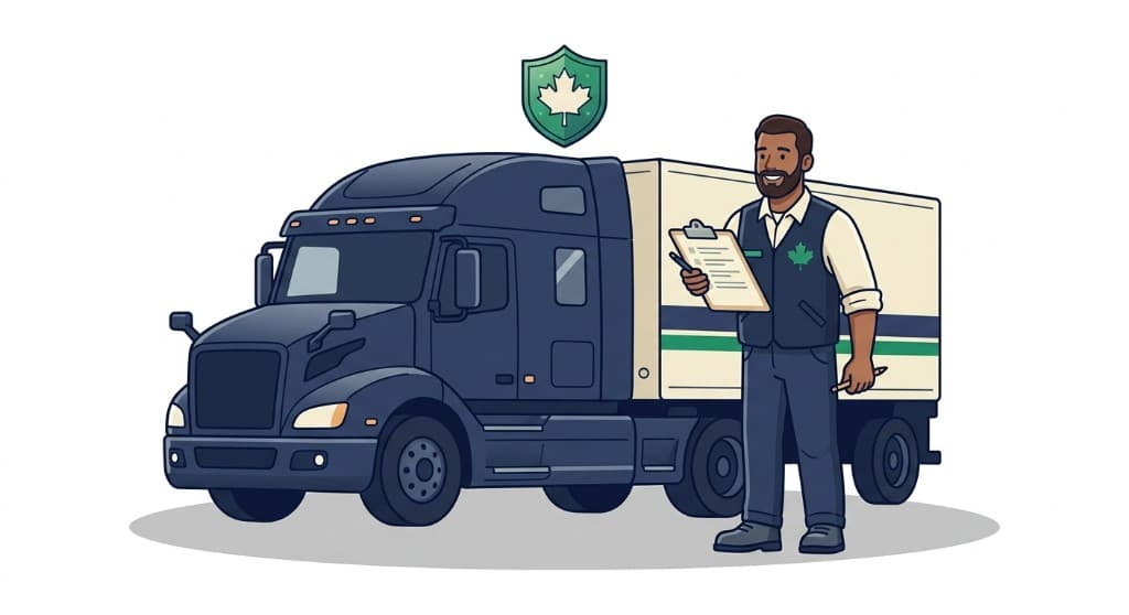 Commercial Trucking & Fleets illustration